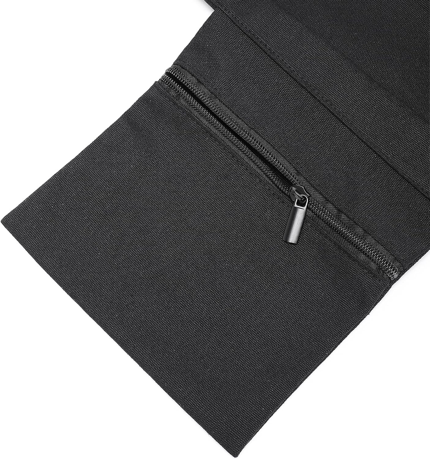 Moyaqi Canvas Tote Bag with Yoga Mat Carrier Pocket Carryall Shoulder Bag for Office, Workout, Pilates, Travel, Beach and Gym