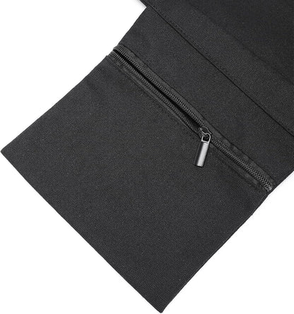 Moyaqi Canvas Tote Bag with Yoga Mat Carrier Pocket Carryall Shoulder Bag for Office, Workout, Pilates, Travel, Beach and Gym
